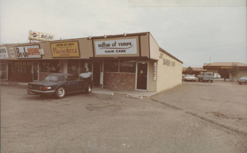 Roffler of Tempe-Hair Care Salon - 831 South Rural Road, Tempe, Arizona