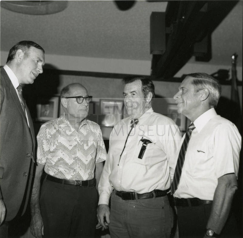Retiring employees of Tempe Union High School, from  Tempe Daily News, May 24, 1985