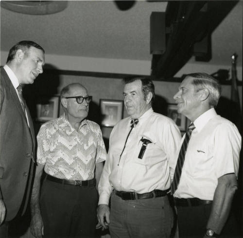 Retiring employees of Tempe Union High School, from  Tempe Daily News, May 24, 1985