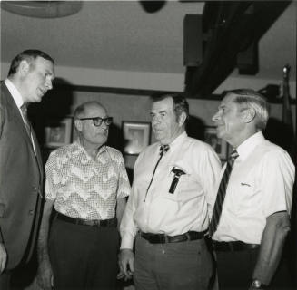 Retiring employees of Tempe Union High School, from  Tempe Daily News, May 24, 1985