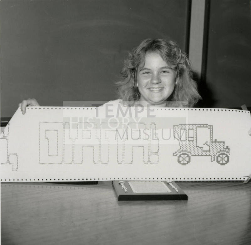 Chugging along, from Tempe Daily News, May 22, 1985