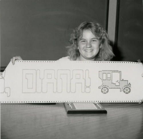 Chugging along, from Tempe Daily News, May 22, 1985