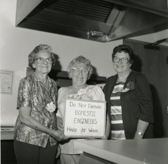 Someone's in the kitchen, from Tempe Daily News, June 1, 1985