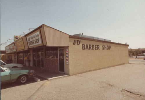 J.D.'s Barber Shop - 833 South Rural Road, Tempe, Arizona