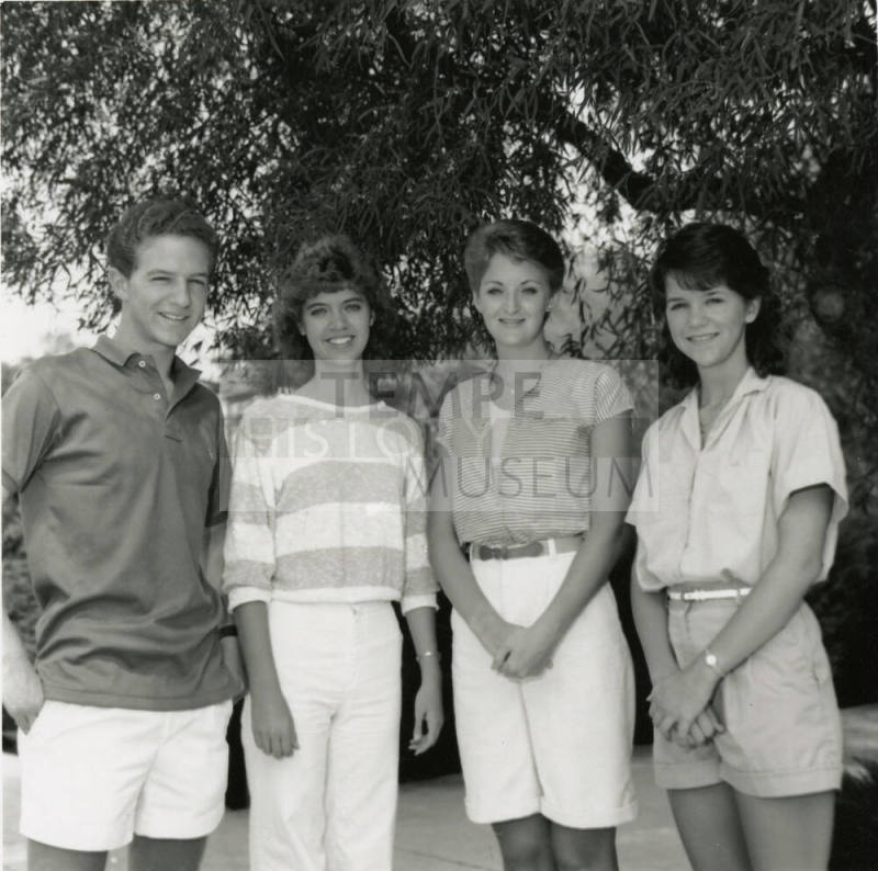 Marcos de Niza Speakers, May 29, 1985
