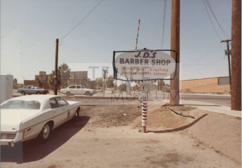J.D.'s Barber Shop - 833 South Rural Road, Tempe, Arizona