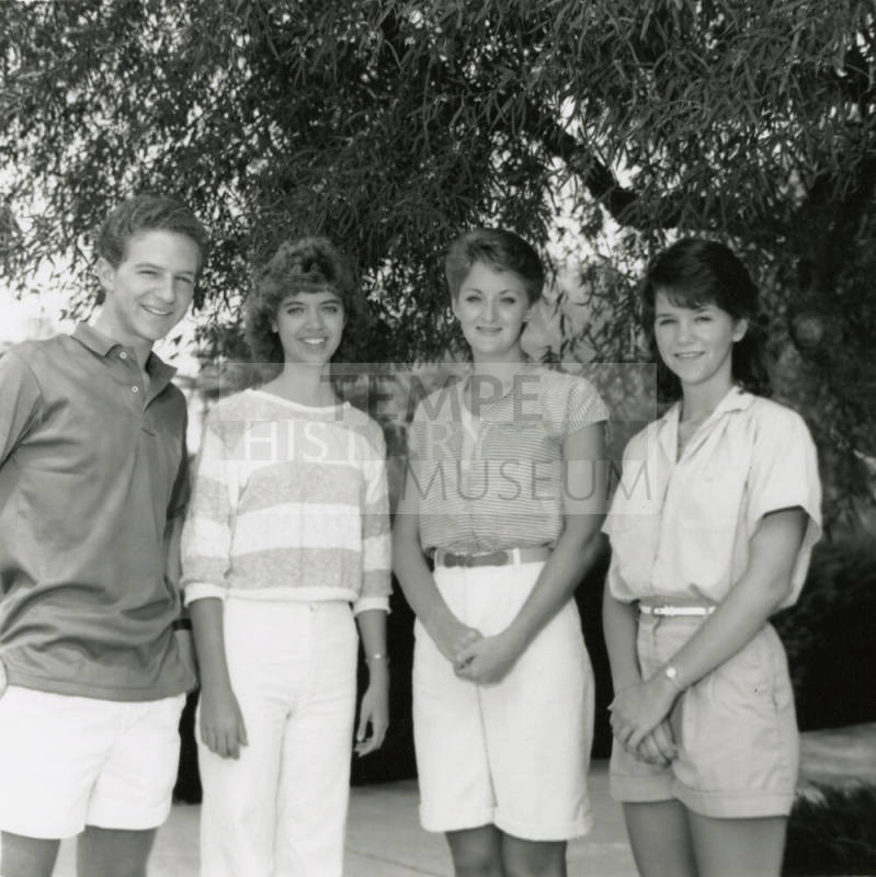 Marcos de Niza Speakers, Tempe Daily News, May 29, 1985