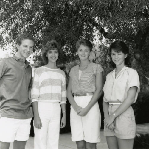 Marcos de Niza Speakers, Tempe Daily News, May 29, 1985