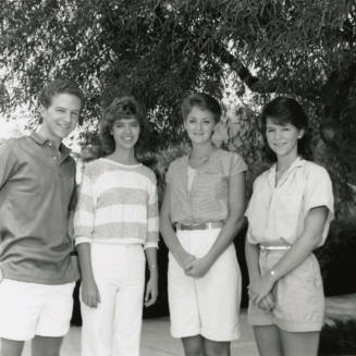 Marcos de Niza Speakers, Tempe Daily News, May 29, 1985