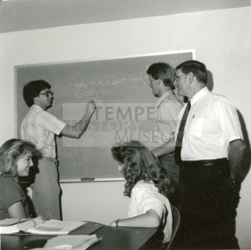 School  mixes education with Christ. - Tempe Daily News, June 1 1985
