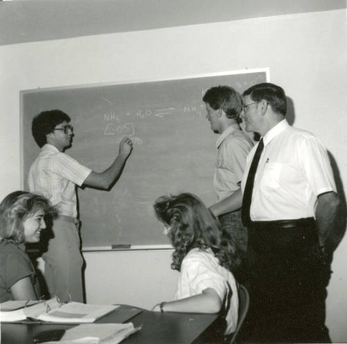 School  mixes education with Christ. - Tempe Daily News, June 1 1985