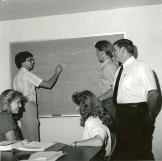 School  mixes education with Christ. - Tempe Daily News, June 1 1985