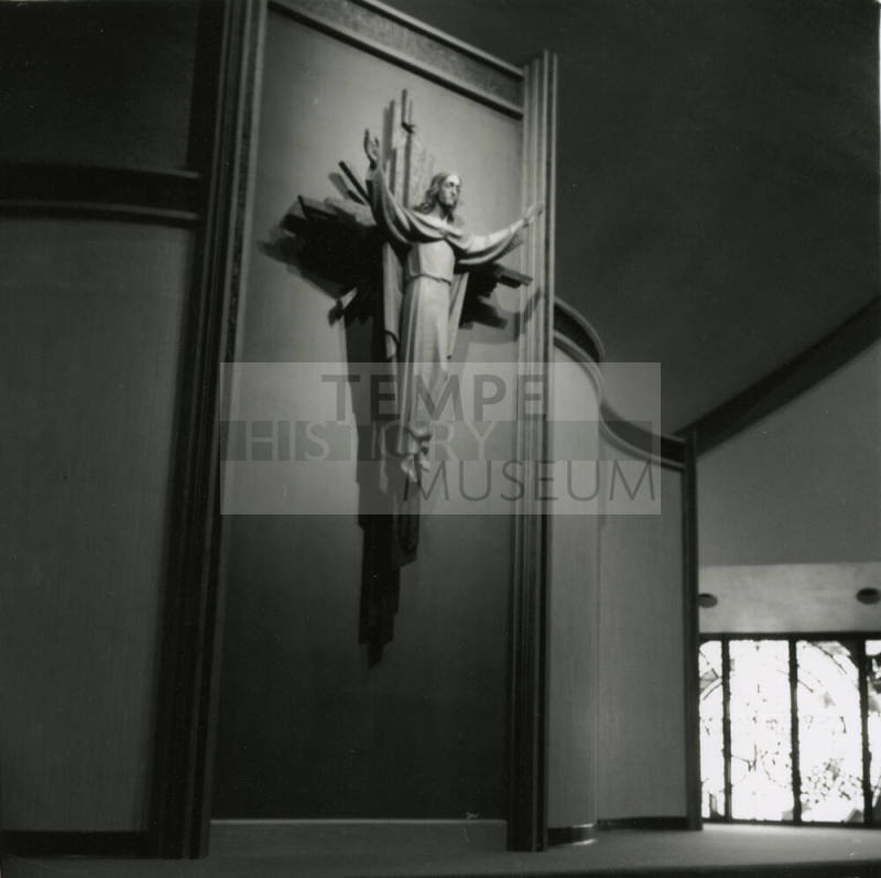 Jesus on the Cross Statue