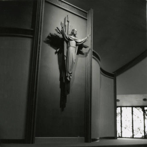 Jesus on the Cross Statue