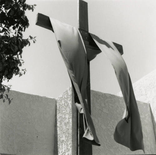 Cross Draped with a Cloth