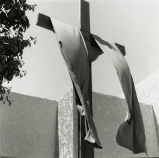 Cross Draped with a Cloth