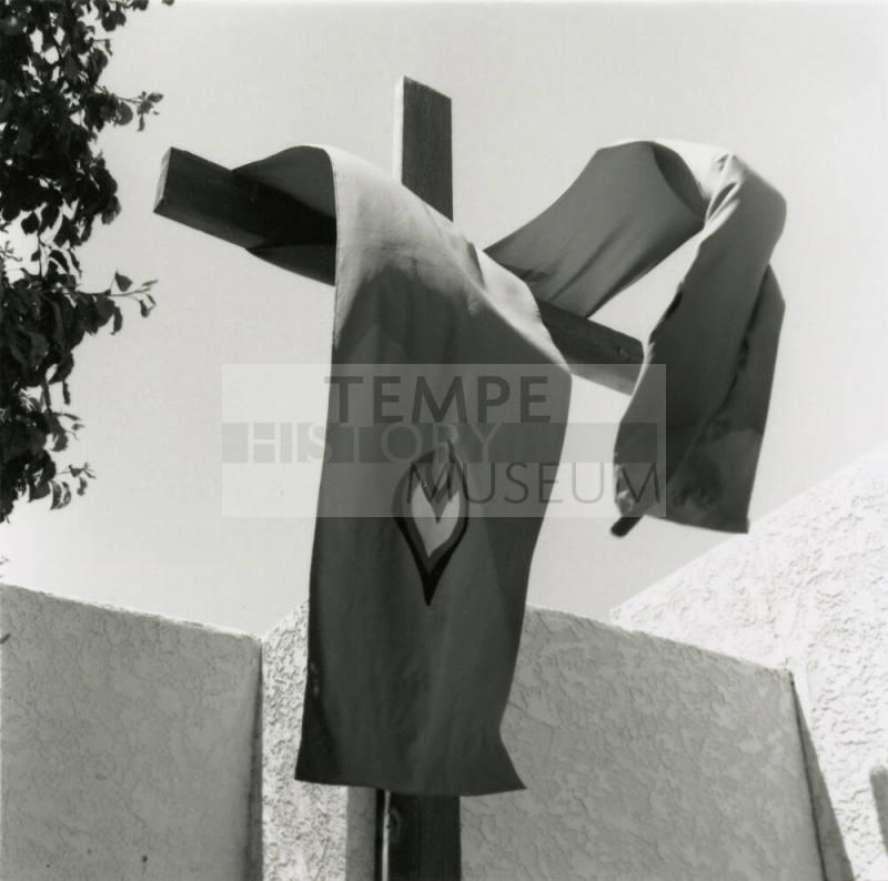 Cross Draped with a Cloth