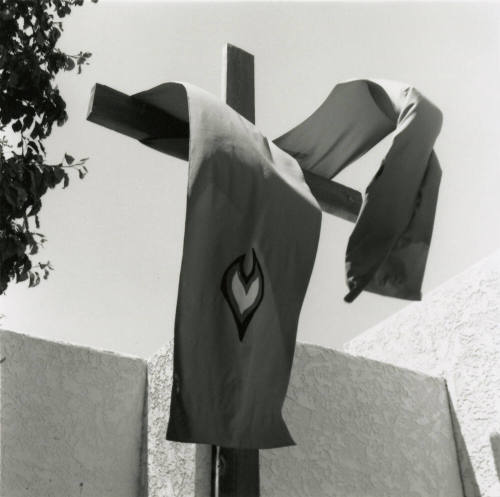 Cross Draped with a Cloth