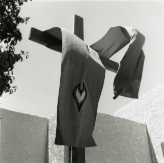 Cross Draped with a Cloth