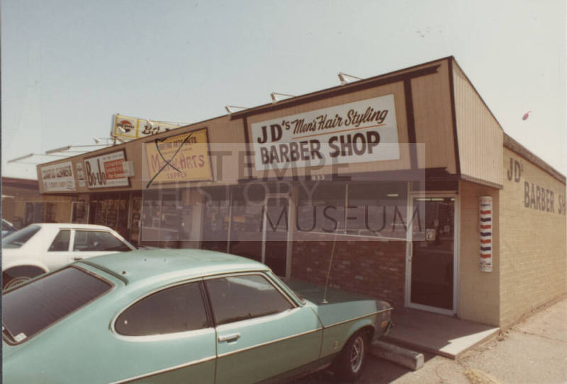 J.D.'s Barber Shop - 833 South Rural Road, Tempe, Arizona