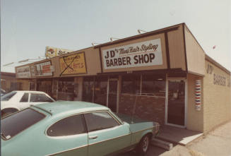 J.D.'s Barber Shop - 833 South Rural Road, Tempe, Arizona