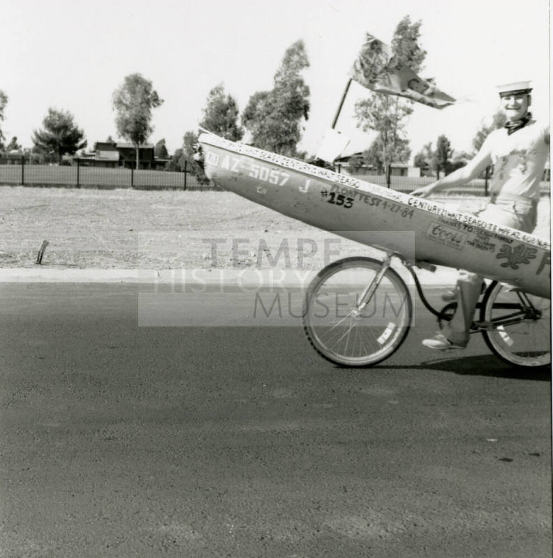 Zany week end holiday race has its thrills. - May 24 1985