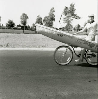 Zany week end holiday race has its thrills. - May 24 1985