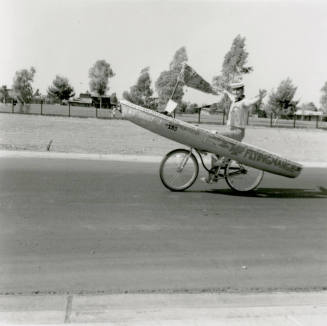 Zany week end holiday race has its thrills. - May 24 1985
