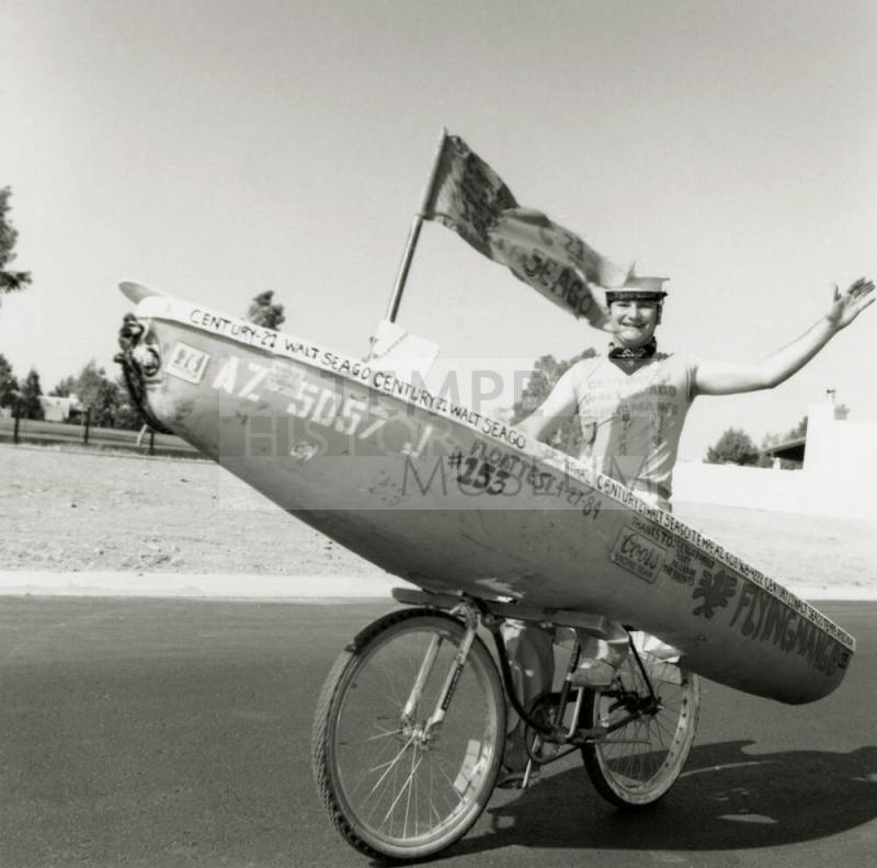 Zany week end holiday race has its thrills. - May 24 1985