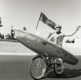 Zany week end holiday race has its thrills. - May 24 1985