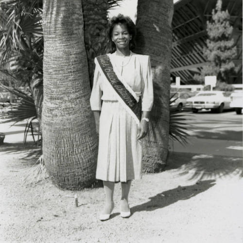 Tempean is Miss Black Arizona.  - Tempe Daily News, June 17 1985