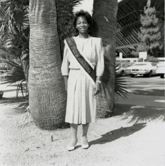 Tempean is Miss Black Arizona.  - Tempe Daily News, June 17 1985