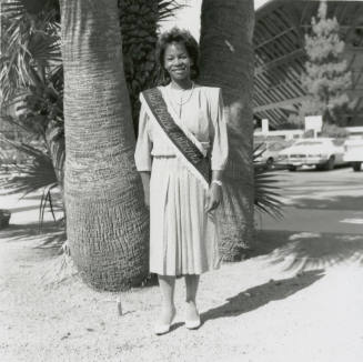 Tempean is Miss Black Arizona.  - Tempe Daily News, June 17 1985
