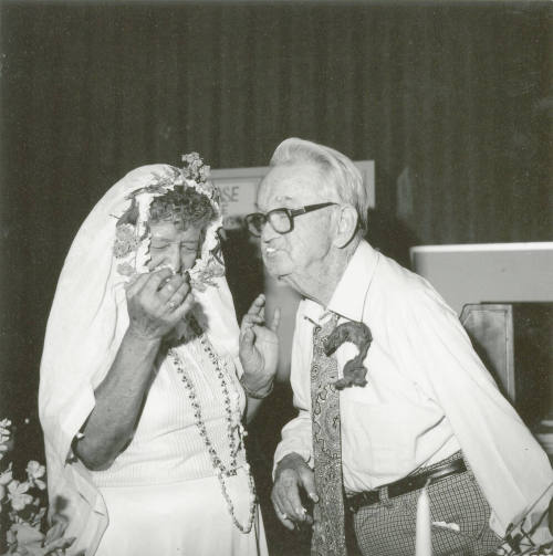 Memorable wedding. - Tempe Daily News, July 6 1985