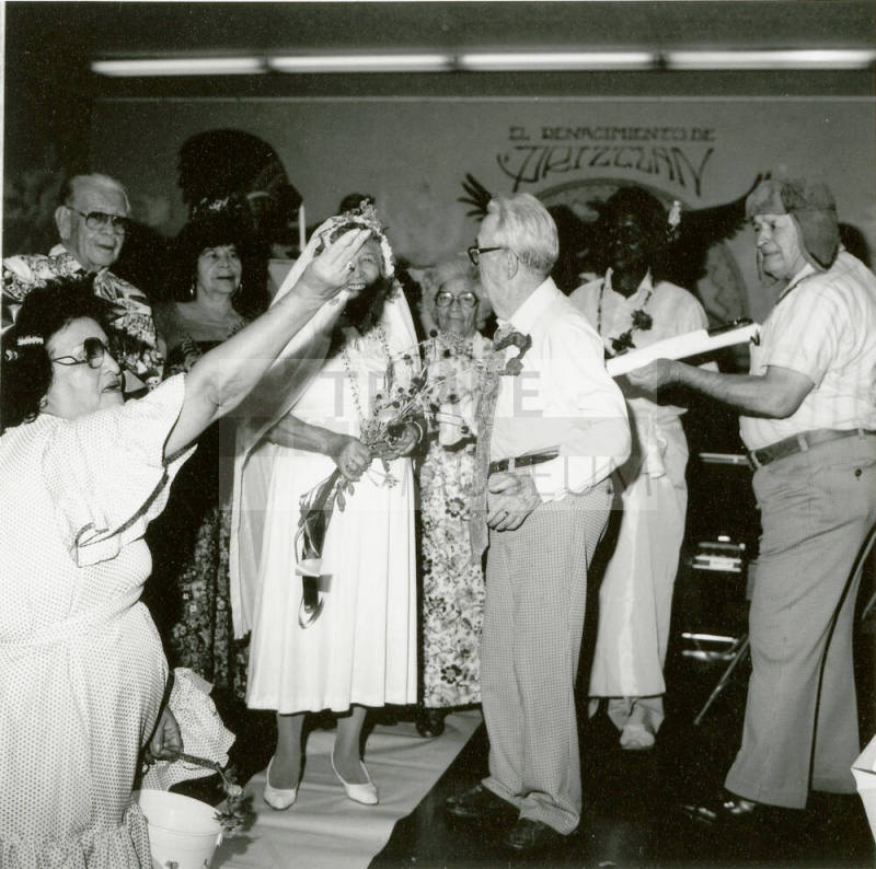 Memorable wedding. - Tempe Daily News, July 6 1985