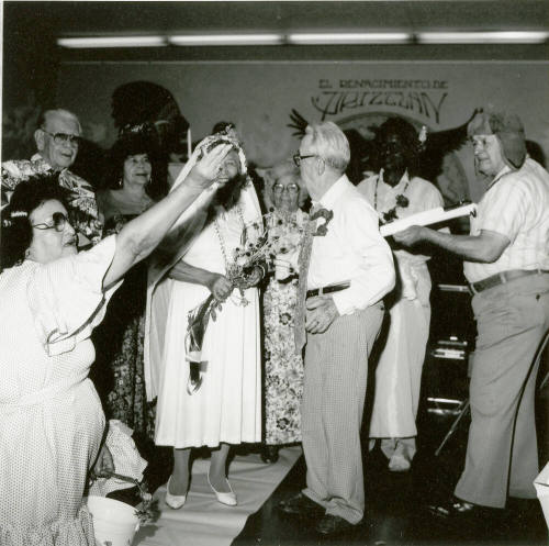 Memorable wedding. - Tempe Daily News, July 6 1985