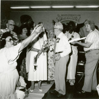 Memorable wedding. - Tempe Daily News, July 6 1985