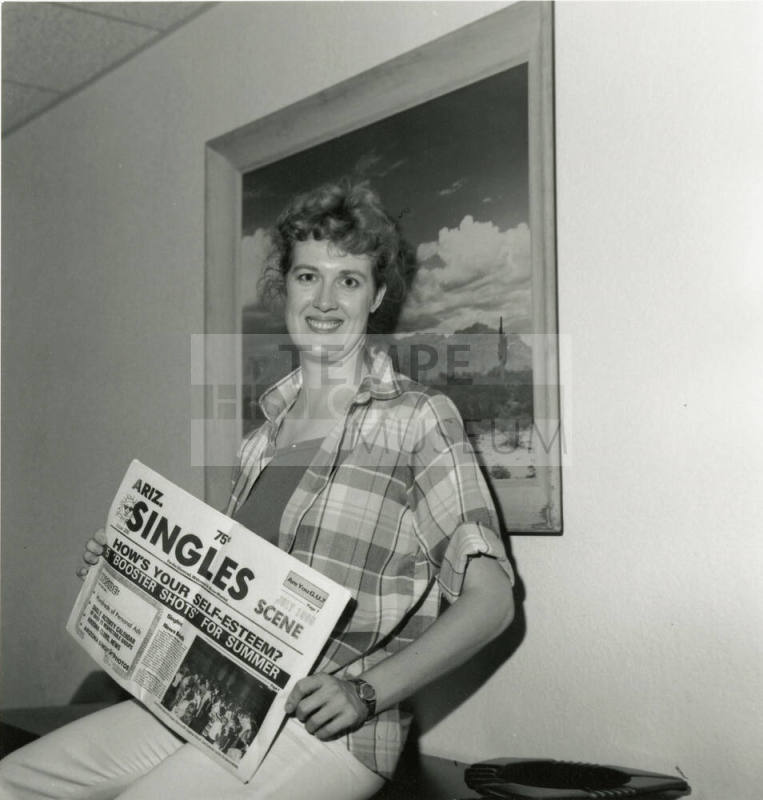Like father, like daughter - Tempe Daily News - July 10, 1985