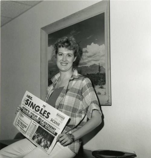 Like father, like daughter - Tempe Daily News - July 10, 1985