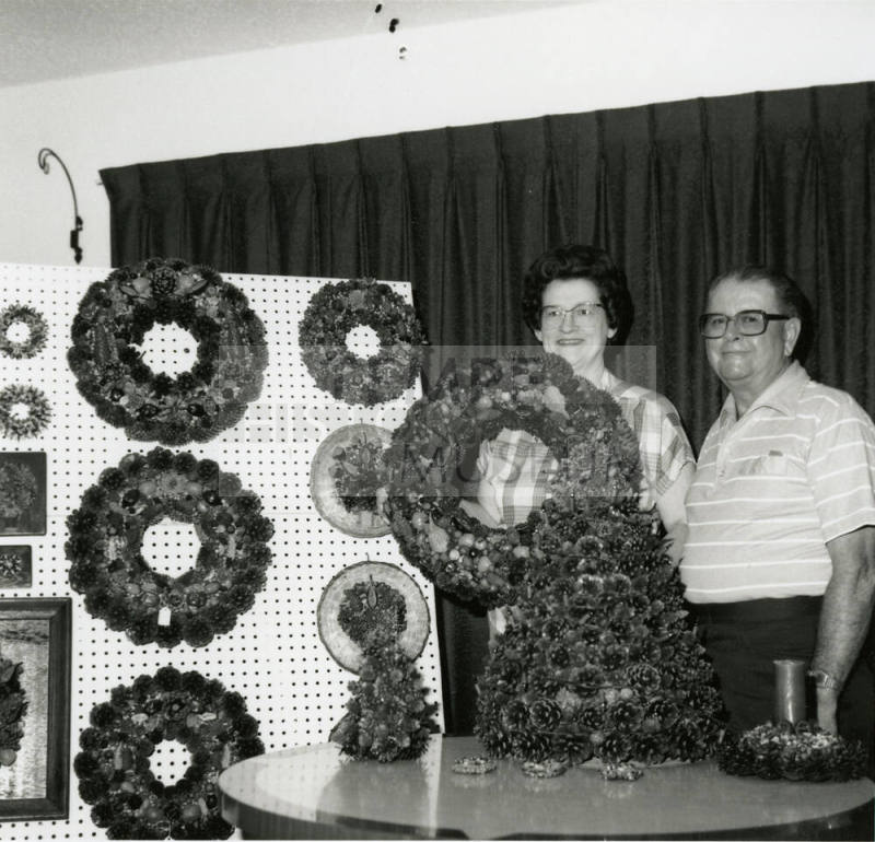 Couple expects to 'pine away' in retirement - Tempe Daily News - July 18, 1985