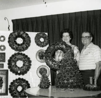 Couple expects to 'pine away' in retirement - Tempe Daily News - July 18, 1985