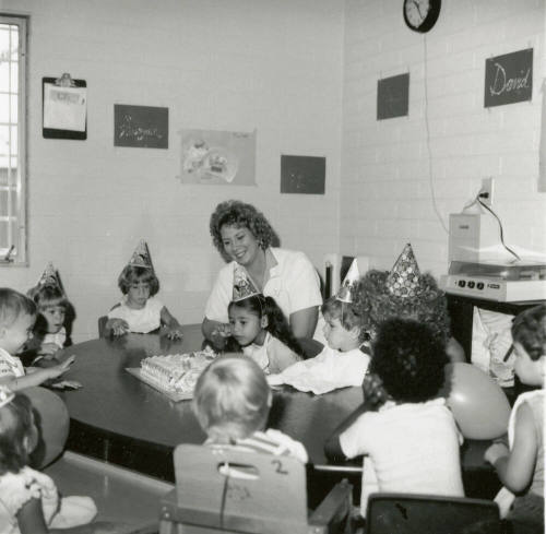 Police wives are 'Angels' to handicapped kids - Tempe Daily News - July 22, 1985 - (1 of 2)