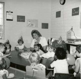 Police wives are 'Angels' to handicapped kids - Tempe Daily News - July 22, 1985 - (1 of 2)