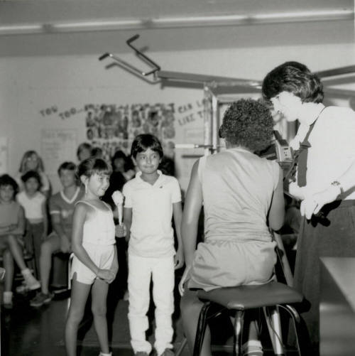 Candid Camera - Tempe Daily News - July 24, 1985