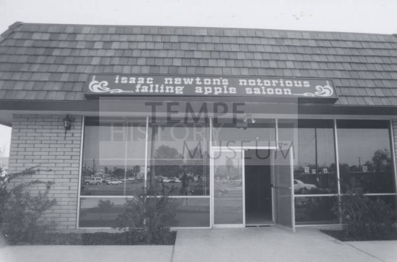 Issac Newton's Notorious Falling Apple - 1015 South Rural Road, Tempe, Arizona