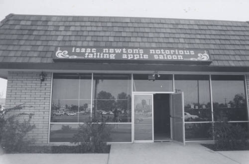 Issac Newton's Notorious Falling Apple - 1015 South Rural Road, Tempe, Arizona