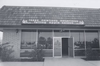 Issac Newton's Notorious Falling Apple - 1015 South Rural Road, Tempe, Arizona