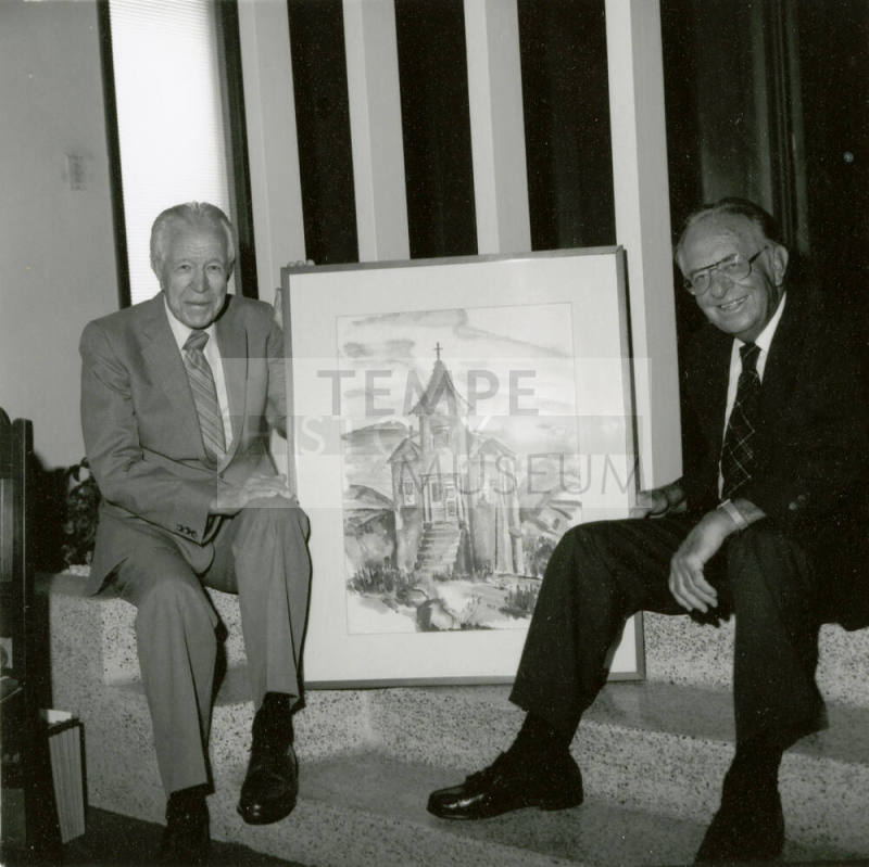 Old Settlers - Reunion Brings Out Memories of Early Arizona Days - Tempe Daily News - October 11, 1985