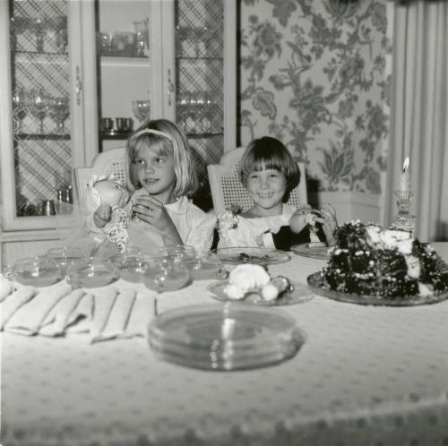 "Doll and wife" - Tempe Daily News - August 10, 1985