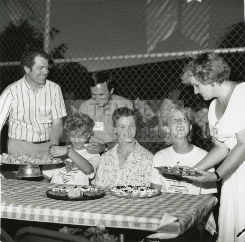Welcome! - Sister City program, from Tempe Daily News, August 14, 1985